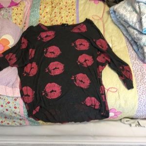 Quarter length shirt